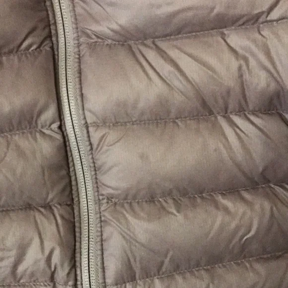 Patagonia Down Full Zip Jacket Puffer Dusky Brown - Picture 7 of 7